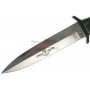 Тактический нож Böker Applegate-Fairbairn Anniversary 150 Green 126643 15см - 3
