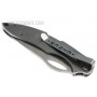 Serrated folding knife Böker Cinch Fastback Roper Engraved BOC091E 7.6cm - 3