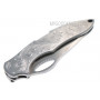 Serrated folding knife Böker Cinch Fastback Roper Engraved BOC091E 7.6cm - 4