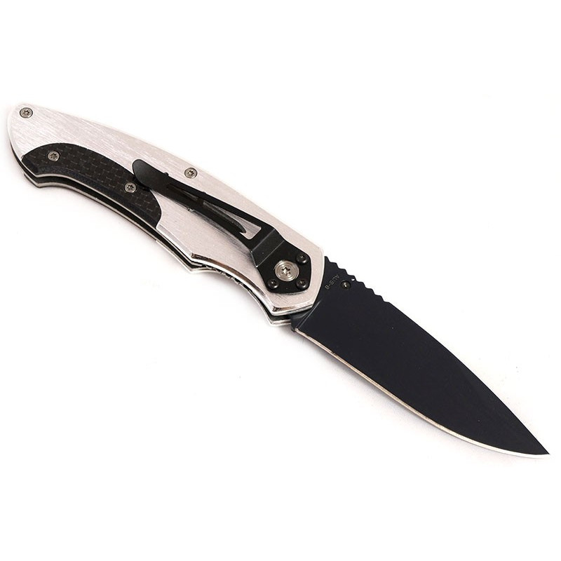 2.75'' Ceramic / Carbon Fiber Blade Folding Knife with Carbon Fiber