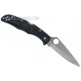 Serrated folding knife Spyderco Endura 4 combo edge 10SBK 9.6cm - 2