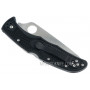 Серрейторный нож Spyderco Endura 4 combo edge 10SBK 9.6см - 3
