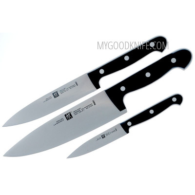 Kitchen knife set Zwilling J.A.Henckels Twin Chef  3 knives 34930006 - 1