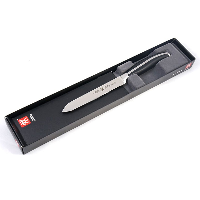 Zwilling J.A. Henckels TWIN Cuisine 3 Piece Bread 'N Roll Set - KnifeCenter  - H30333200 - Discontinued