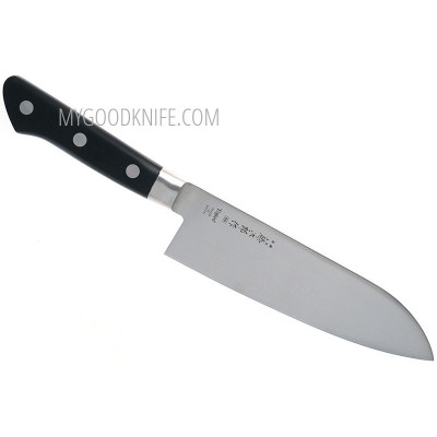 Японский кухонный нож Сантоку Tojiro SD Mol. Van. F-882 17см - 1