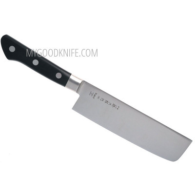 Японский кухонный нож Накири Tojiro SD Mol. Van. для овощей F-881 16.5см - 1