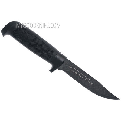 Finnish knife Marttiini Ranger black  390021T 13cm - 1