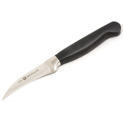Овощной кухонный нож для чистки Zwilling J.A.Henckels Pure 33600-051-0 7см - 1