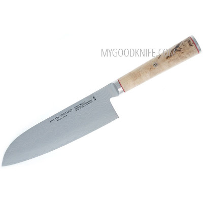 Santoku Japanese kitchen knife Miyabi 5000MCD 34374-181-0 18cm - 1
