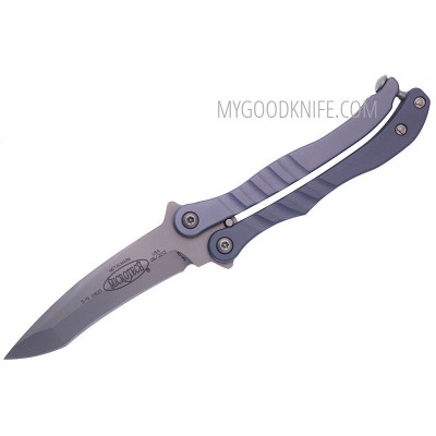 Balisong Microtech Metalmark Aluminum Butterfly  1707GY 9.5cm - 1