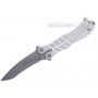 Balisong Microtech Metalmark Aluminium Butterfly  1707SI 9.5cm - 1