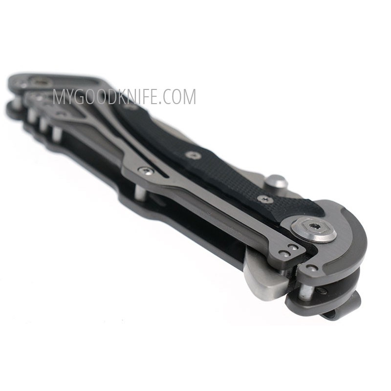 Folding knife CRKT Graphite Folder Standart Edge 5190 8cm for sale