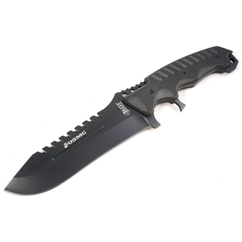 Tactical knife USMC Force Recon Commander M-2003BK 14cm for sale | Buy ...