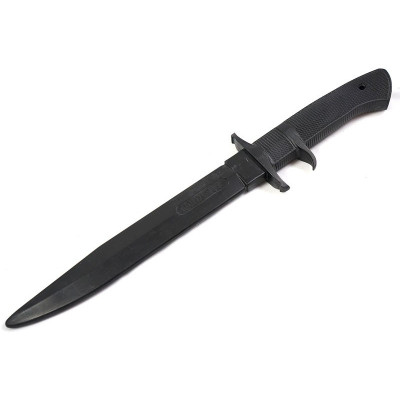 Training knife Cold Steel Rubber Black Bear Classic  92R14BBC 17cm - 1