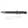 Training knife Cold Steel Rubber Black Bear Classic  92R14BBC 17cm - 2