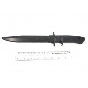 Training Knife Cold Steel Rubber Black Bear Classic 92r14bbc 17cm For Sale Buy Online At Mygoodknife