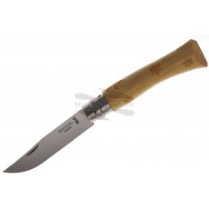 Kääntöveitsi Opinel №7 Nature Snow 001553 8cm - 1