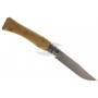 Kääntöveitsi Opinel №7 Nature Snow 001553 8cm - 2