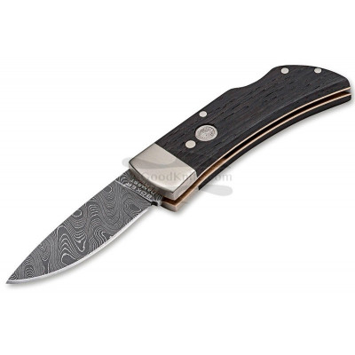 Складной нож Böker Pocket Bog Oak Damascus 111108DAM 5.5см - 1