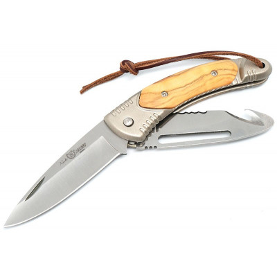 Folding knife Miguel Nieto Navaja Linea Picnic Olive 96 7cm - 1