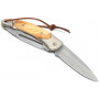 Folding knife Miguel Nieto Navaja Linea Picnic Olive 96 7cm - 2