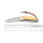 Folding knife Miguel Nieto Navaja Linea Picnic Olive 96 7cm - 3