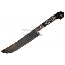 Usbekisch Pchak-Messer Ebonite Big UZ1305EK1 18cm