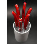 Steak knife Tarrerias-Bonjean Intuition Set of 6 Intuition Red  445640 11cm - 1