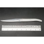 Steak knife Tarrerias-Bonjean Set of 6 Laguiole Evolution White  449182 10cm - 3