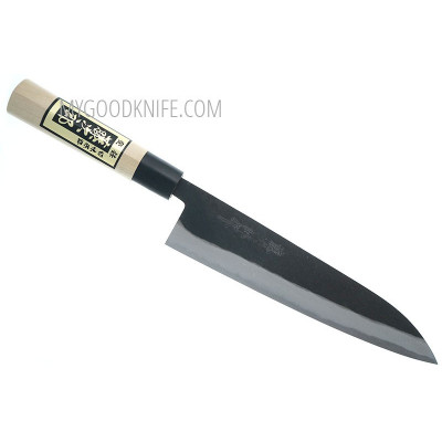 Японский кухонный нож Гьюто Tojiro Shirogami F-694 21см - 1