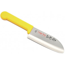 Cuchillo para los ninos Tojiro for kitchen use, yellow FC-622 12cm