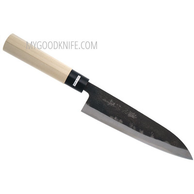 Gyuto Japanese kitchen knife Tojiro Shirogami F-693 18cm - 1