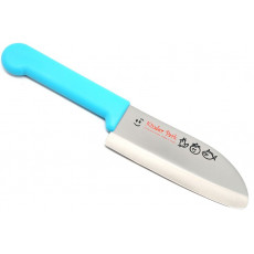 Cuchillo para los ninos Tojiro for kitchen use, blue FC-621 12cm