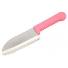 Детский нож Tojiro Кухонный, розовый FC-620 12см - 2