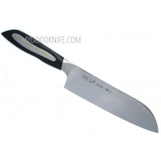 Santoku Japanisches Messer Tojiro DP Damascus Flash FF-SA180 18cm