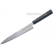 Японский кухонный нож Суджихики Tojiro Shippu Black FD-1599 21см