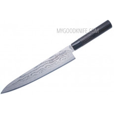 Gyuto Japanese kitchen knife Tojiro Shippu Black FD-1596 27cm