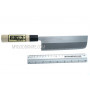 Nakiri Japanese kitchen knife Tojiro Shirogami F-702A 16.5cm - 4