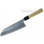 Santoku Japanese kitchen knife Tojiro Shirogami Grinding Finished  F-701A 16.5cm - 2