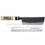 Nakiri Japanese kitchen knife Tojiro Shirogami Tokyo style  F-700 15cm - 3