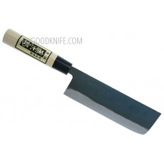 Японский кухонный нож Накири Tojiro Shirogami для овощей F-699 16.5см