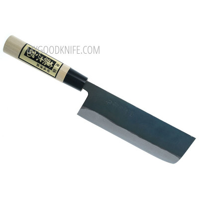 Японский кухонный нож Накири Tojiro Shirogami для овощей F-699 16.5см - 1