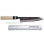 Utility kitchen knife Tojiro Shirogami Petty F-692 15cm - 3