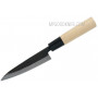 Utility kitchen knife Tojiro Shirogami Petty F-691 12cm - 2