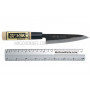 Utility kitchen knife Tojiro Shirogami Petty F-691 12cm - 3