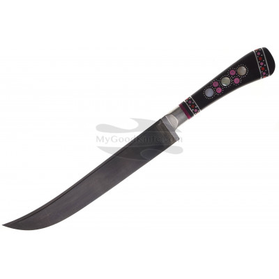 Uzbek pchak knife Plastic Black UZ086EB 18cm - 1