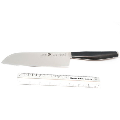 10 English Butcher Knife - Granton Edge - Premium