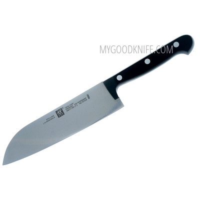 Универсальный кухонный нож Zwilling J.A.Henckels Twin Chef Сантоку 34917-181-0 18см - 1