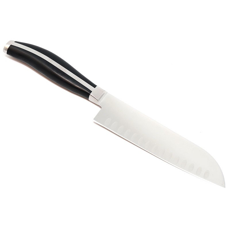 Santoku Japanese kitchen knife Zwilling J.A.Henckels Twin Fin II  30917-161-0 17cm for sale