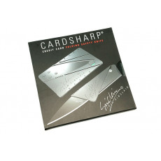 Navaja Iain Sinclair CardSharp2 Credit Card Folding Safety black IS1B 5.6cm